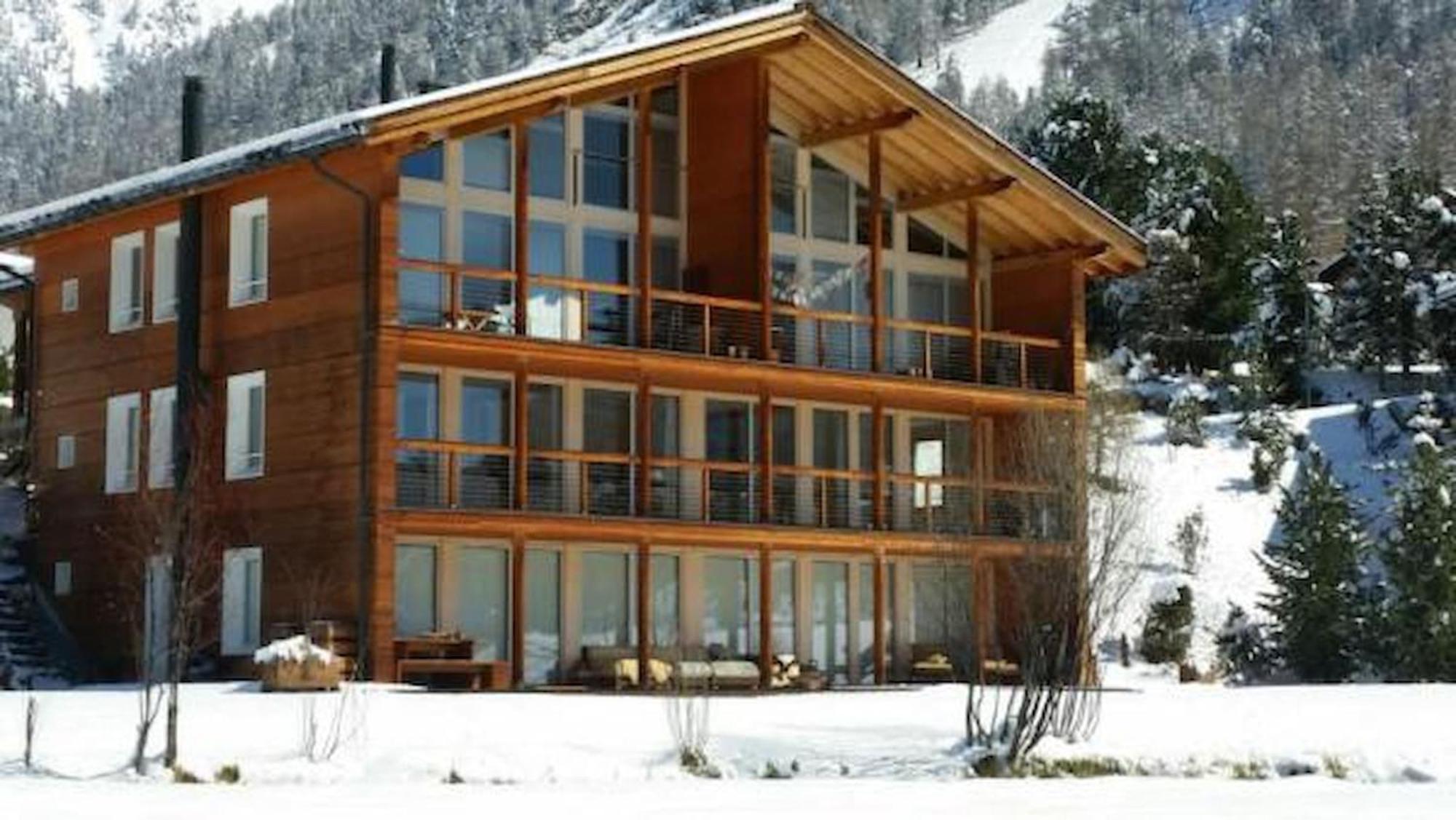 Chesa Rivarel - Pontresina Exterior photo