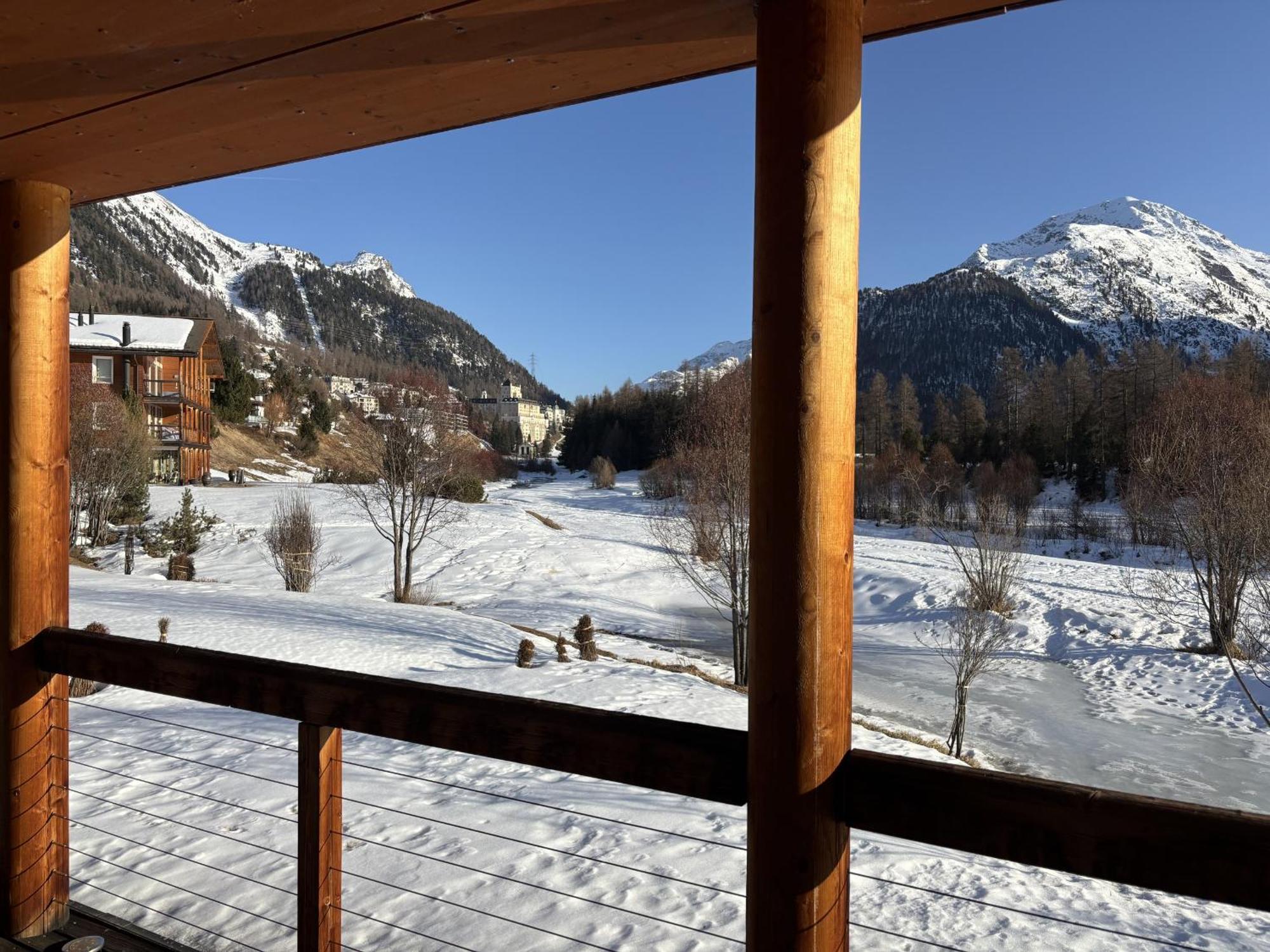 Chesa Rivarel - Pontresina Exterior photo