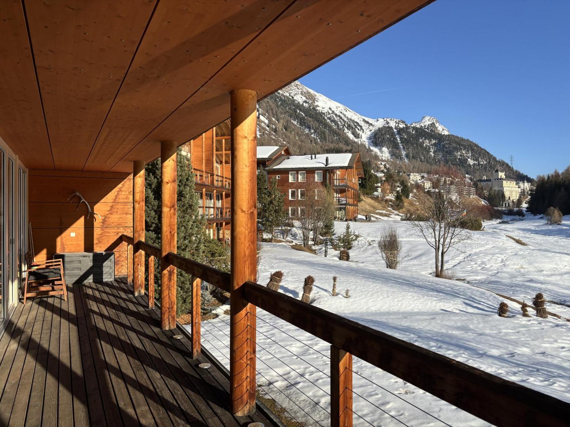 Chesa Rivarel - Pontresina Exterior photo